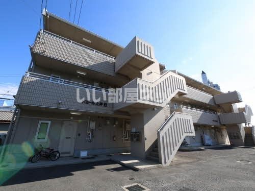 ドミール土井 B棟の外観画像
