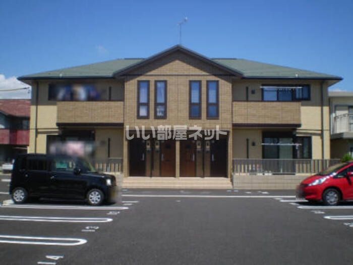 ラフィネス ソシア A棟の外観画像