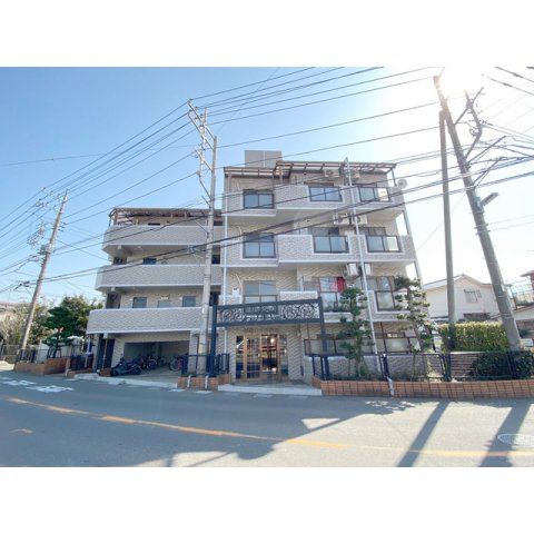 杉浦ハイツ狭山の外観画像