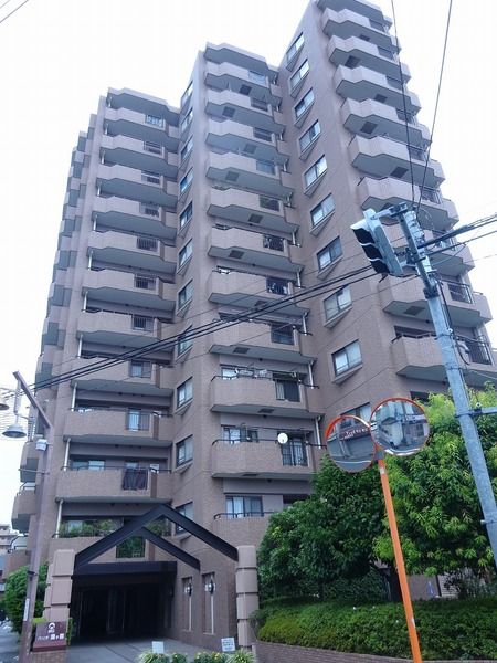 朝日パリオ鐘ケ淵の外観画像