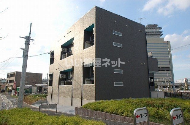 ピエス千早Aの外観画像