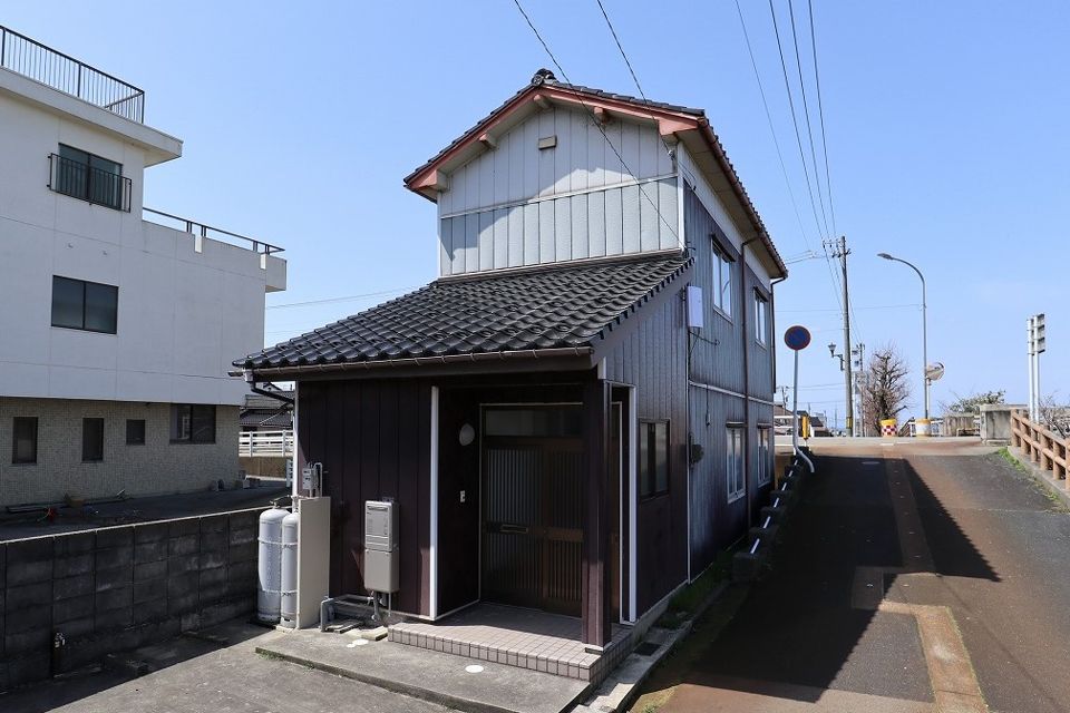 富山市岩瀬白山町戸建(S邸)の外観画像