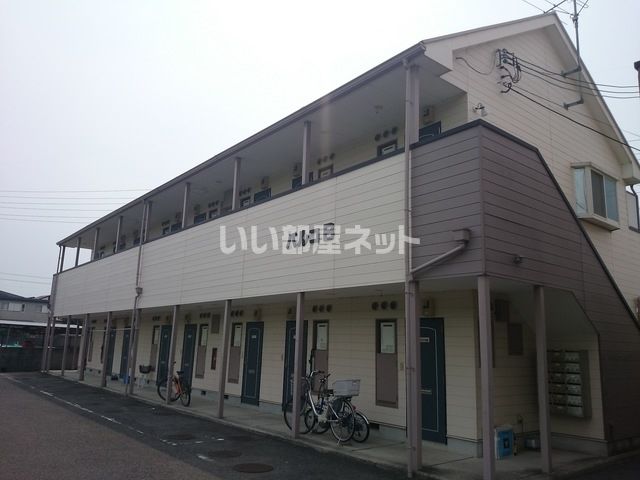 レンパレスパルコ B棟の外観画像