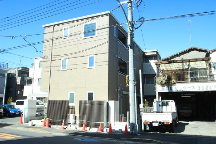 エスポワール東糀谷の外観画像