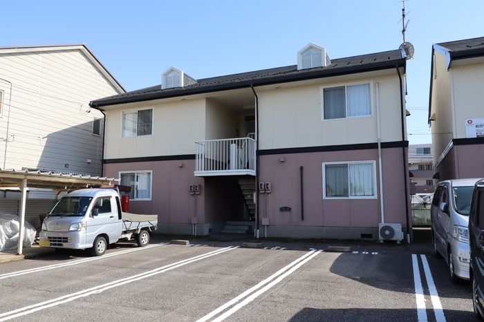 プレジールマーチ Bの外観画像