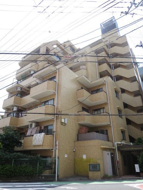 ライオンズマンション浦和常盤の外観画像