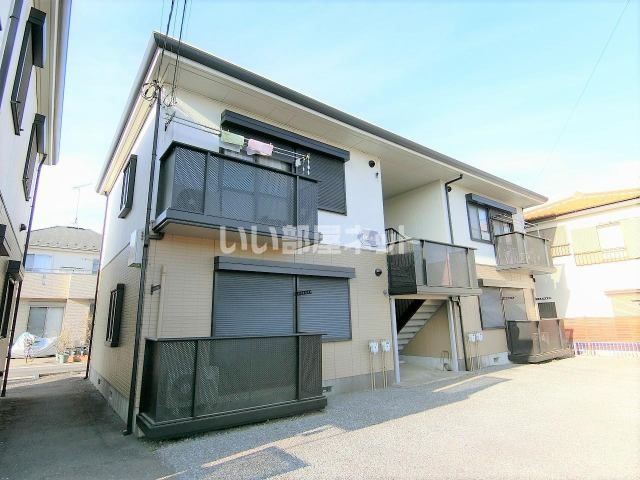 第2狭山上中原ハウスA棟の外観画像