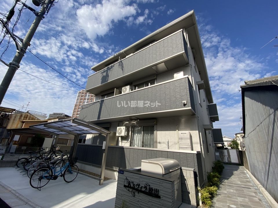 仮)D-room東大阪森河内西1丁目B号の外観画像