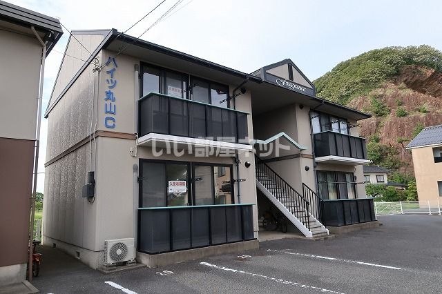 ハイツ丸山Cの外観画像