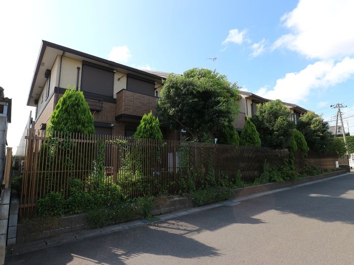 ボナール酒井根 Ⅱ号棟の外観画像