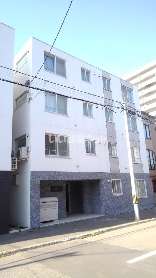 Platine北円山(プラティーヌ)の外観画像