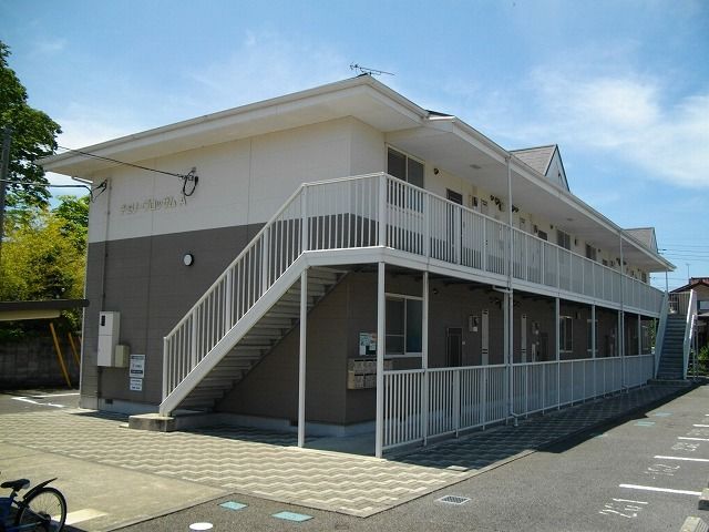 チェリーブロッサムAの外観画像