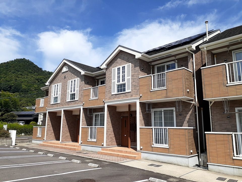 ウエストヒルズAの外観画像