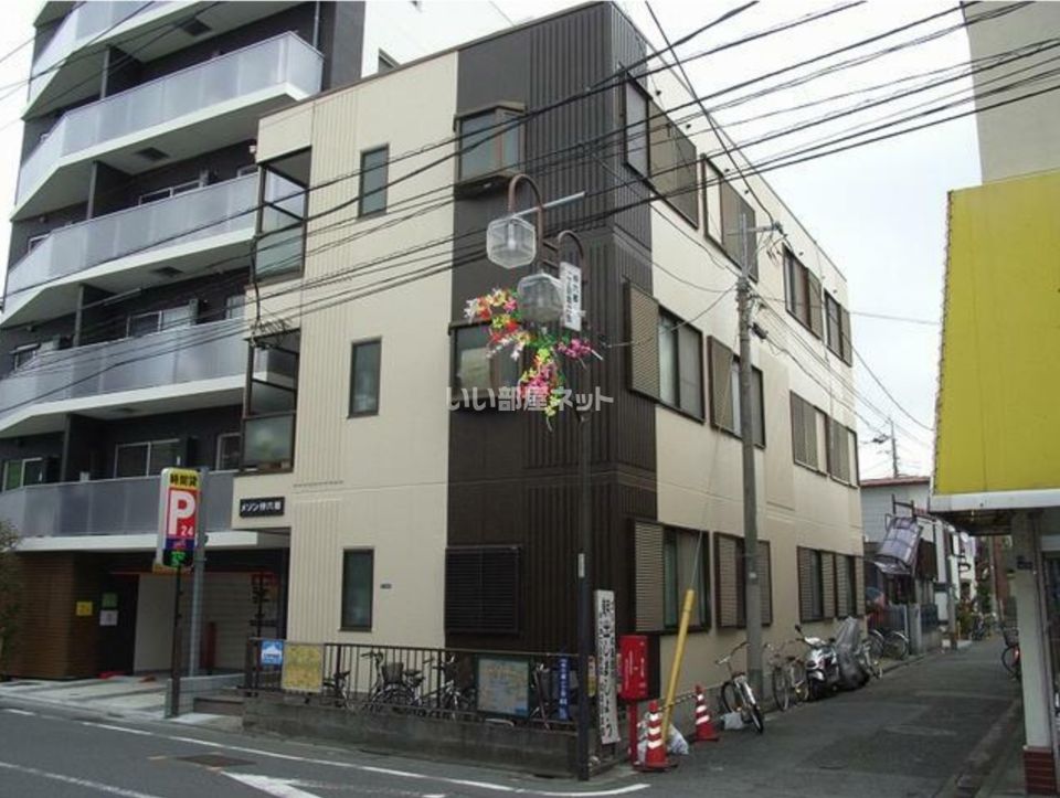 メゾン仲六郷の外観画像