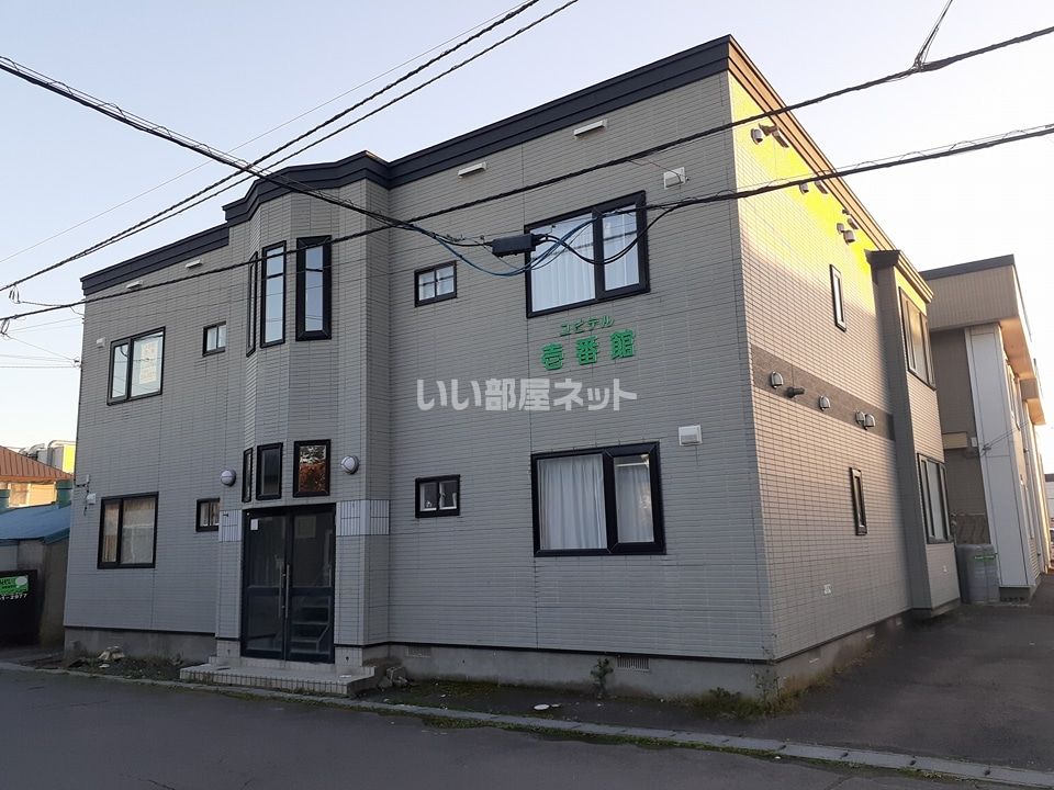 ユピテル壱番館の外観画像