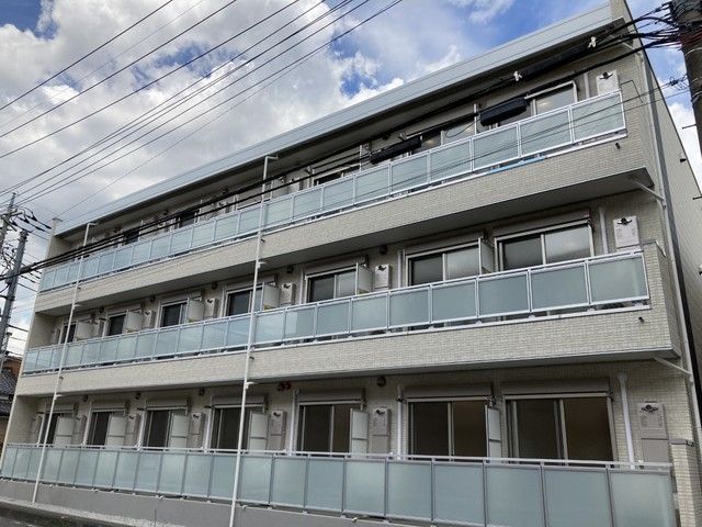 リブリ・アルファの外観画像