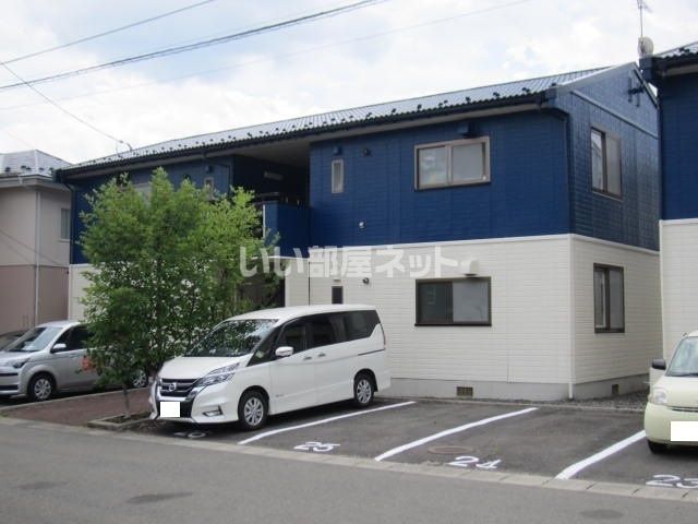 シティハイムソファレFの外観画像