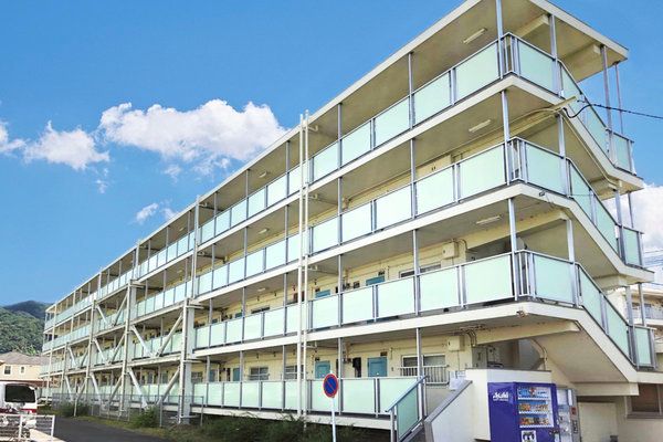 ビレッジハウス法善寺1号棟の外観画像