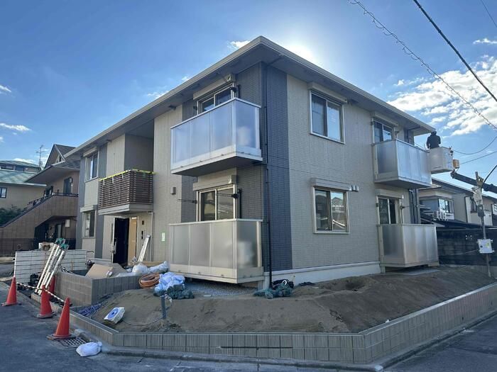 ロイヤルヴァンヴェール北白川の外観画像