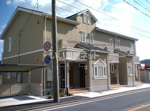 グリュッククレー A棟の外観画像
