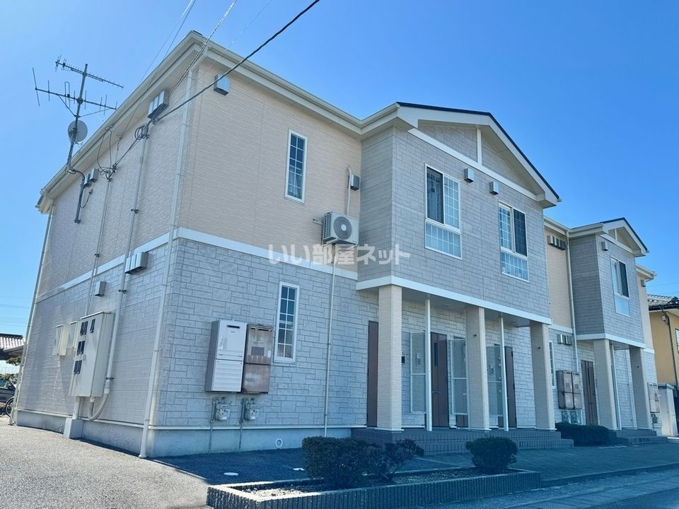 ニュー・レジデンスBの外観画像