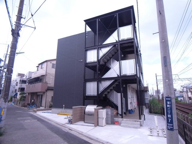 リブリ・エフエス宝町の外観画像