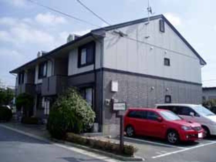 ハイカムール門松 B棟の外観画像