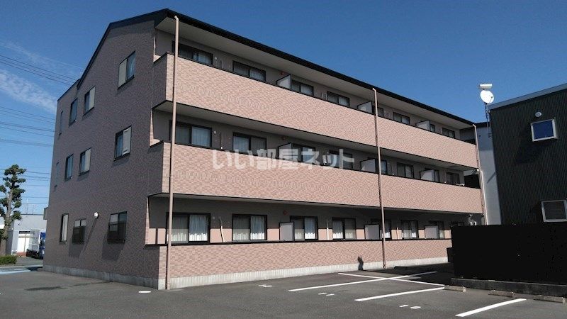 マンション白樺Ⅱの外観画像