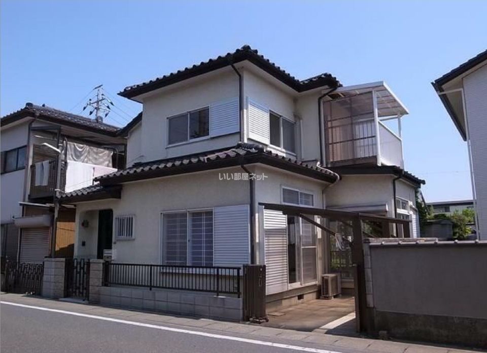 古河市平和町貸家の外観画像