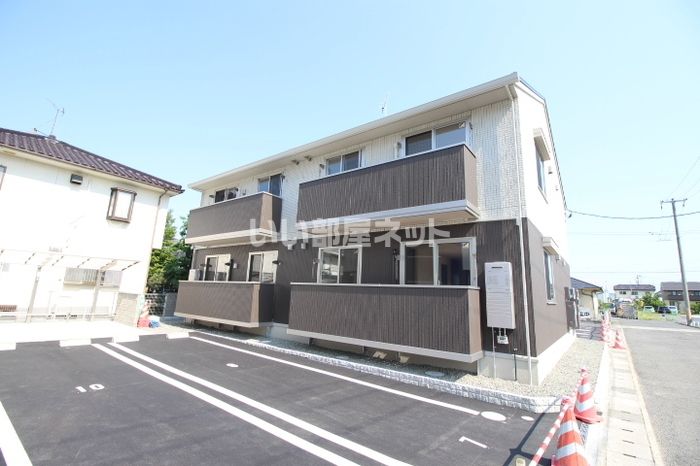 ソレイユ A棟の外観画像