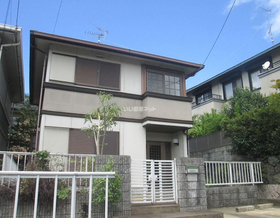 桃山パナホーム貸家北棟の外観画像