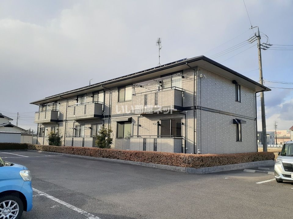ハイブリッジ A棟の外観画像