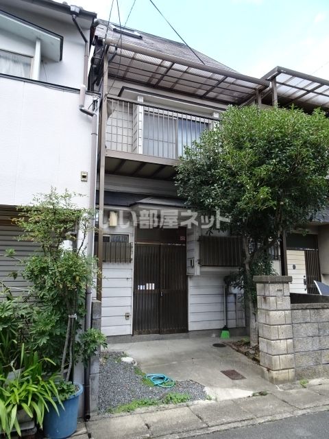 深草向川原町44-43貸家の外観画像