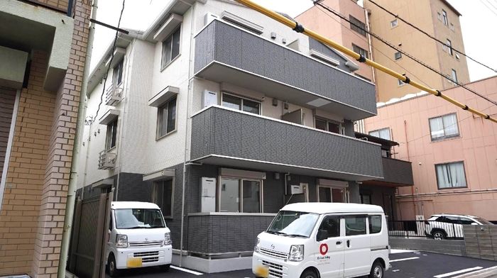 ヴィアルCITY西条の外観画像