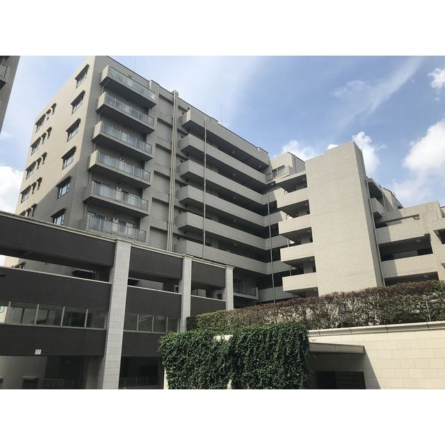 グレンパーク駒場WESTの外観画像