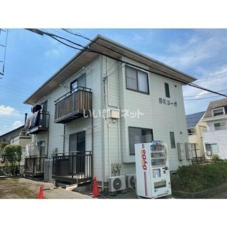 SKコーポの外観画像