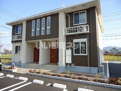 プラージュⅡの外観画像