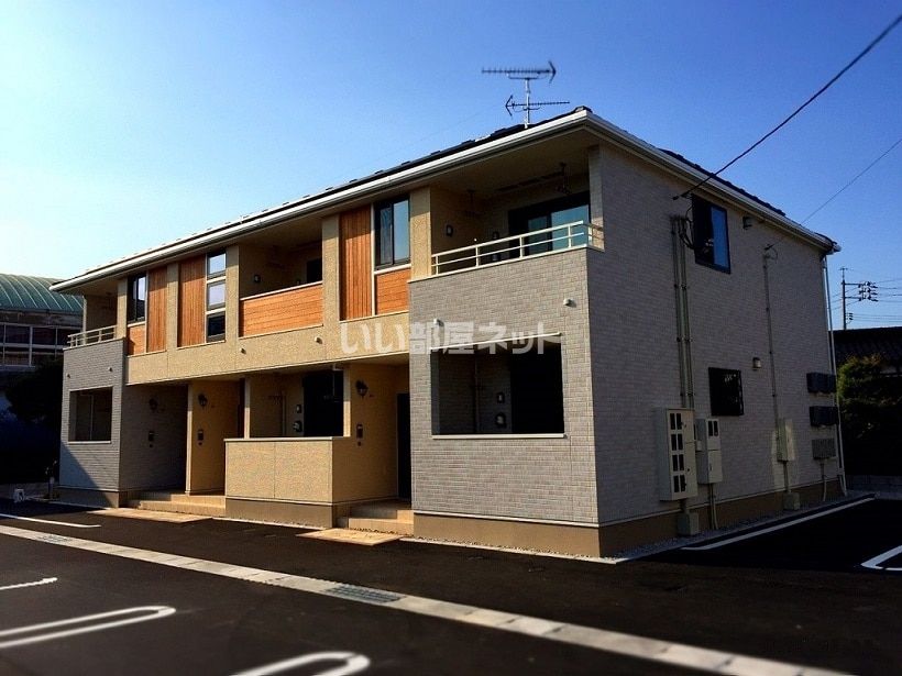 アウローラ清水川Bの外観画像