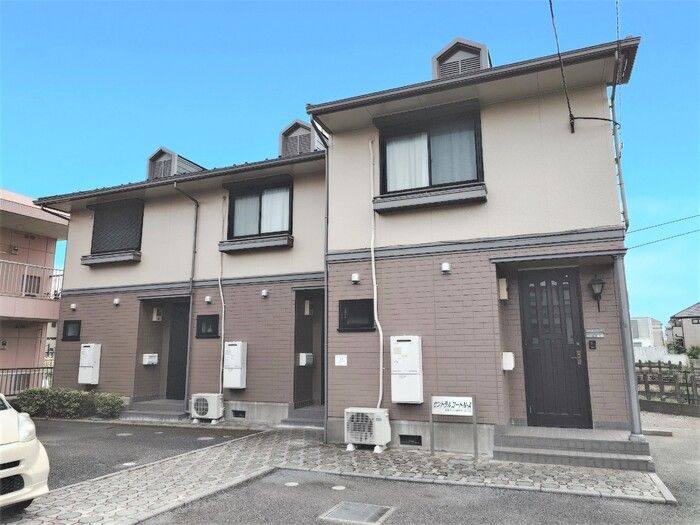 セントラルコートN ABの外観画像
