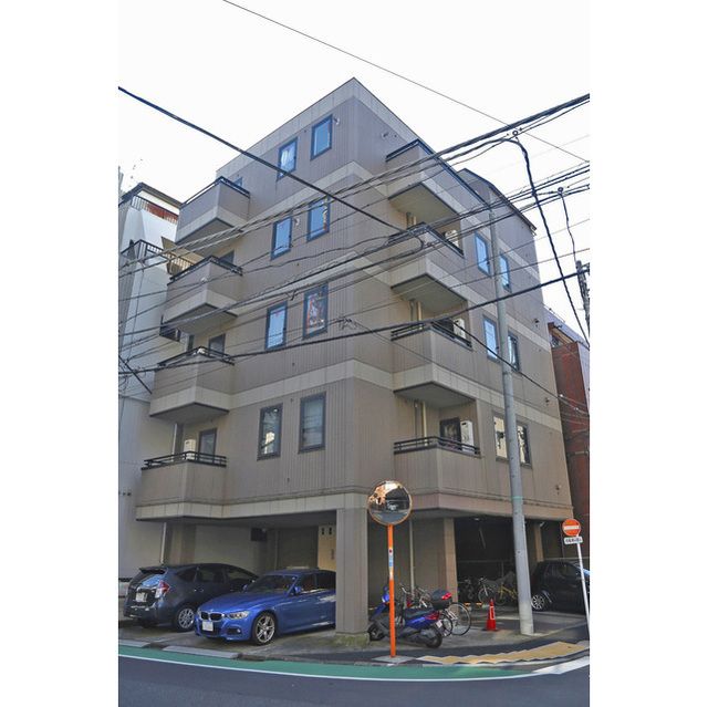 コンフォート東麻布の外観画像