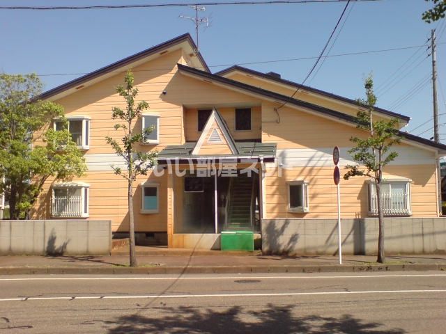 フラワーハイツ長岡の外観画像