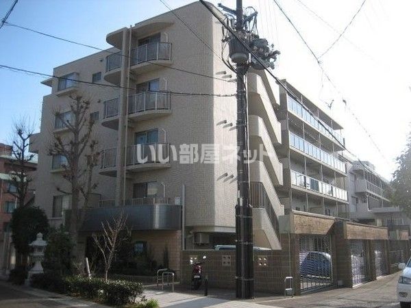ウィスティリアコート神戸Ⅱの外観画像