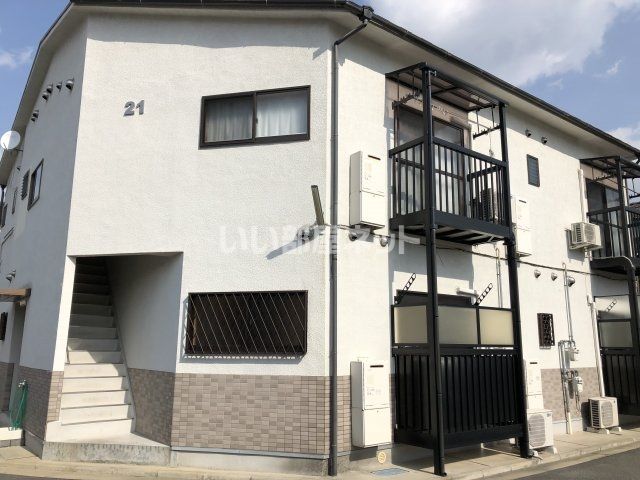 白芳荘21号館の外観画像