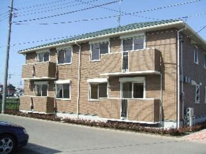 リビングタウン古河 Bの外観画像