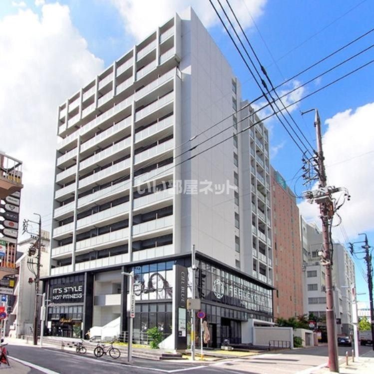 シエルブルー栄の外観画像