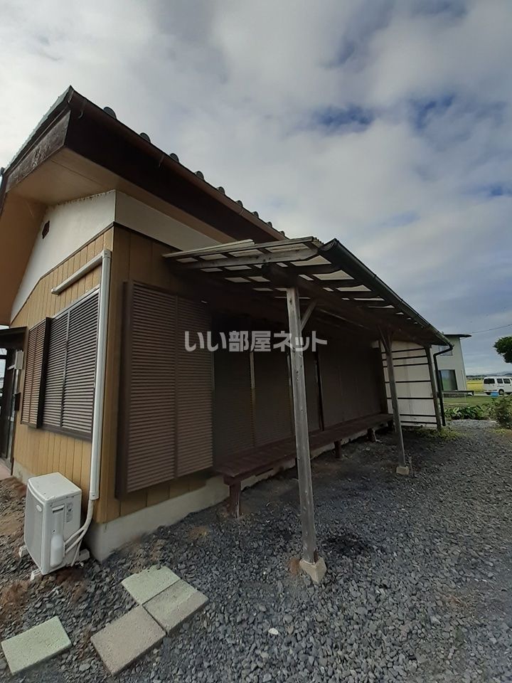 栗崎町住宅の外観画像