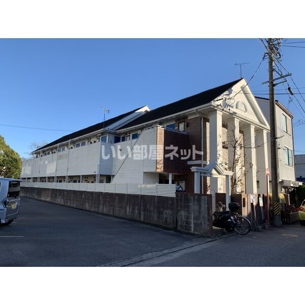 レオパレス21岡崎公園第2の外観画像