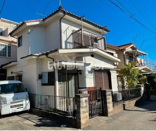 中野上町貸家の外観画像