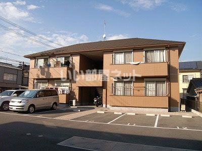 SKガーデン A棟の外観画像