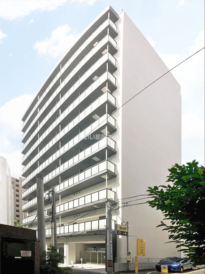 モダンパラッツオ大名の外観画像